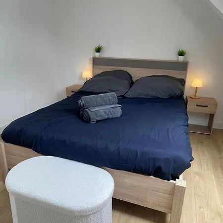 Duplex Neuf & Calme Centre Lägenhet Clermont (Oise)